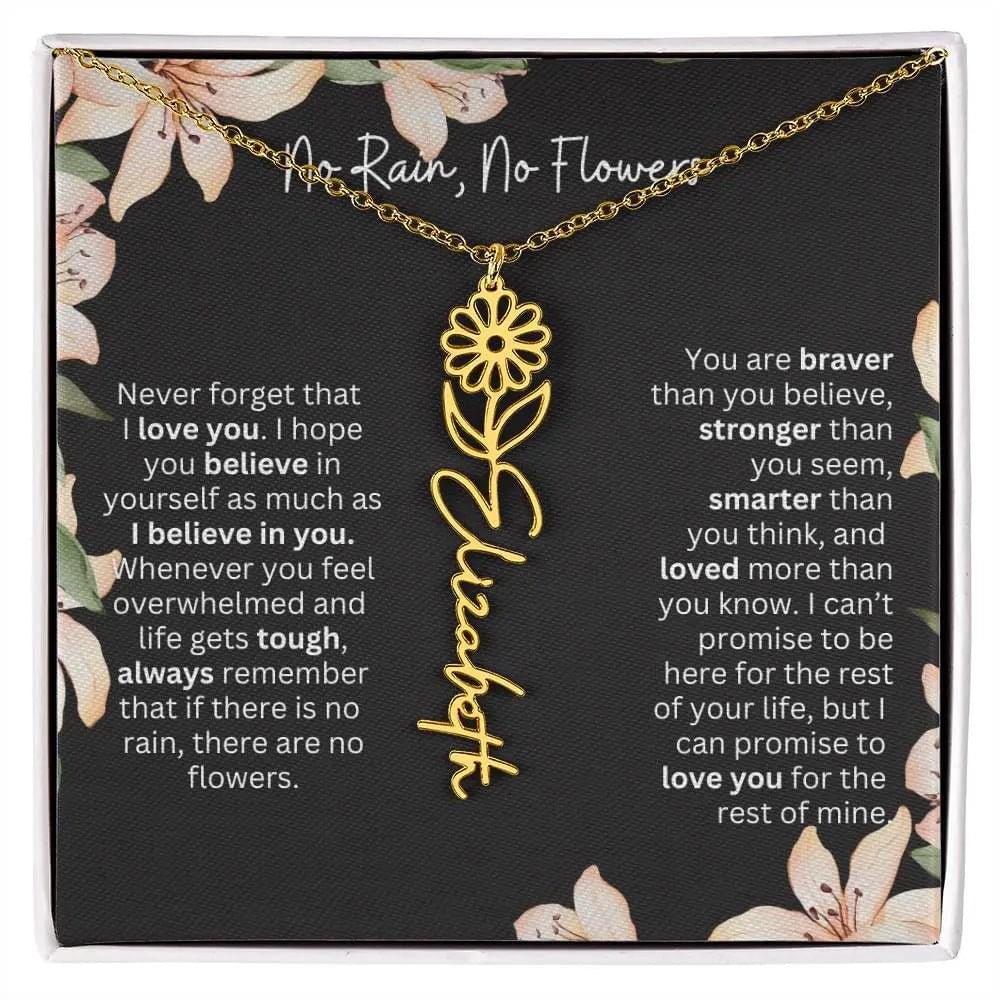 Flower Necklace